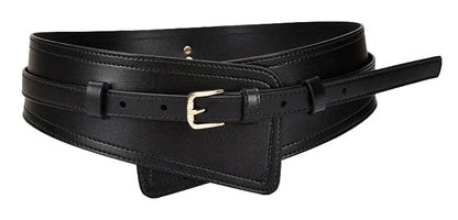 Womens Cow Leather Corset Belt Chic Styles