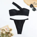 Swimmers Swimwear: Chic Bikini Set
