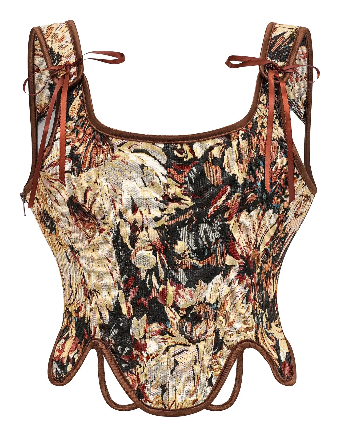 Victorian Corset Top For Women