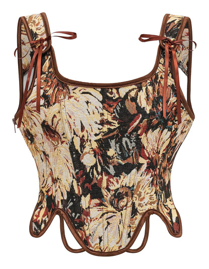 Victorian Corset Top For Women