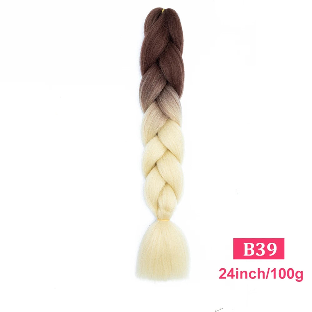 Ombre Braiding Hair Extensions Trendy Styles