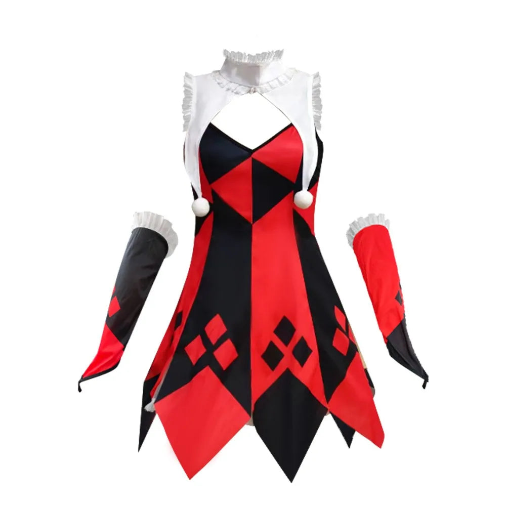 Harley Quinn Halloween Costume Dress