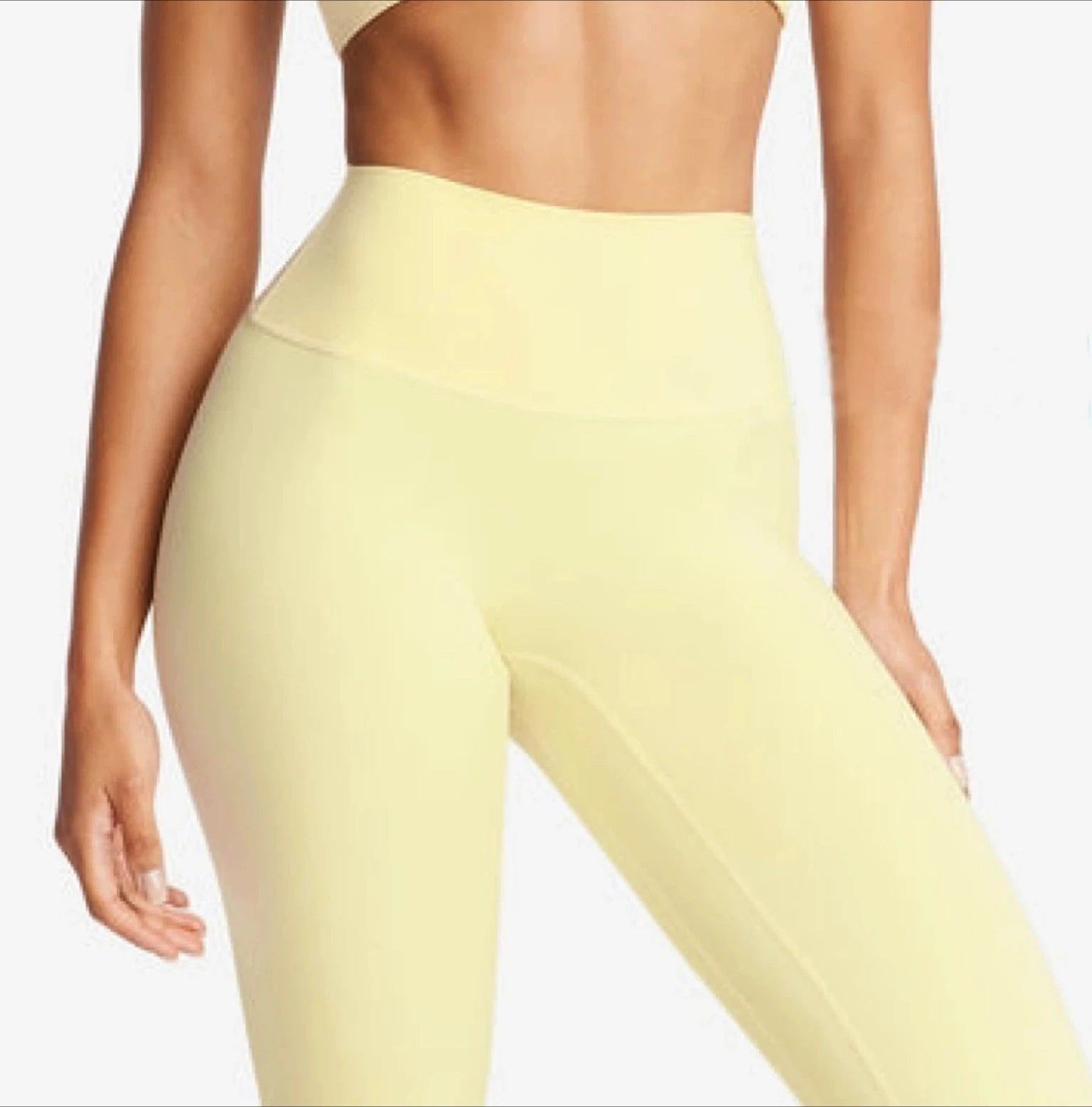 Crisscross Back Padded Sports Bra and High Waist Biker
