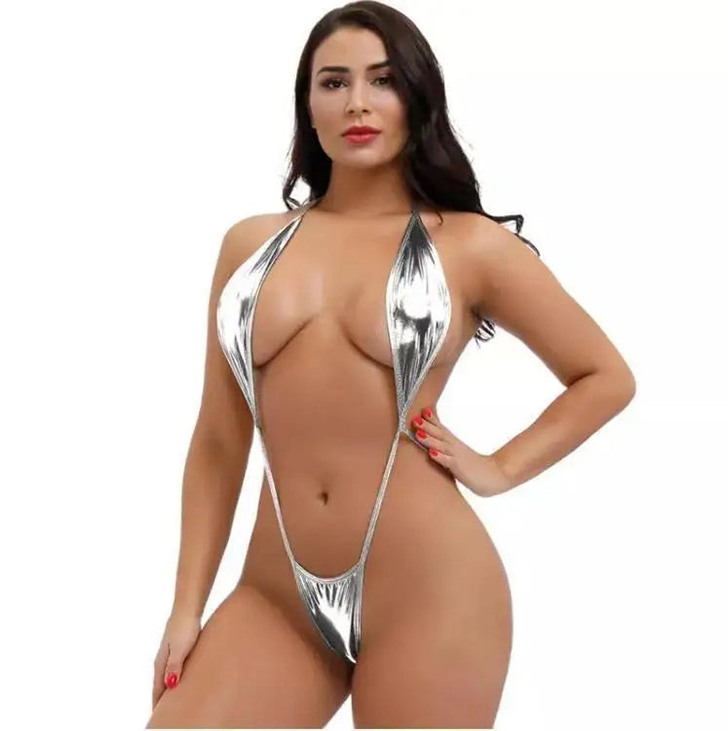 Sexy Micro Thong One-Piece Swimsuit