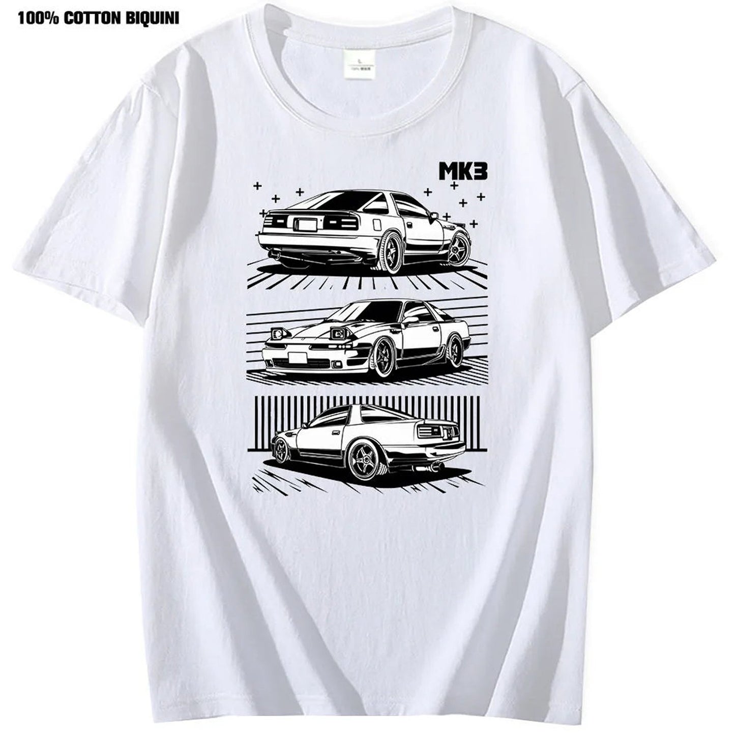 Men's JDM Manga T-Shirt In Different Sizes