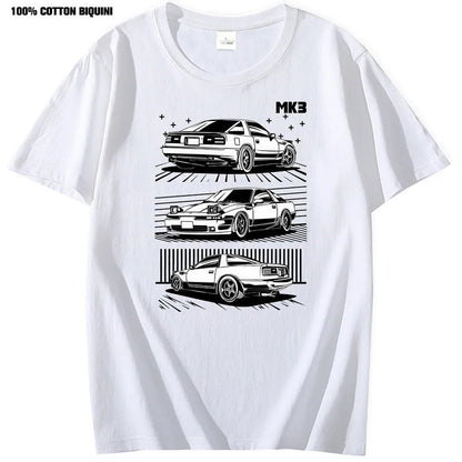 Men's JDM Manga T-Shirt In Different Sizes