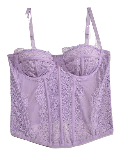 Plus Size Gothic Corset Top In Multiple Colors