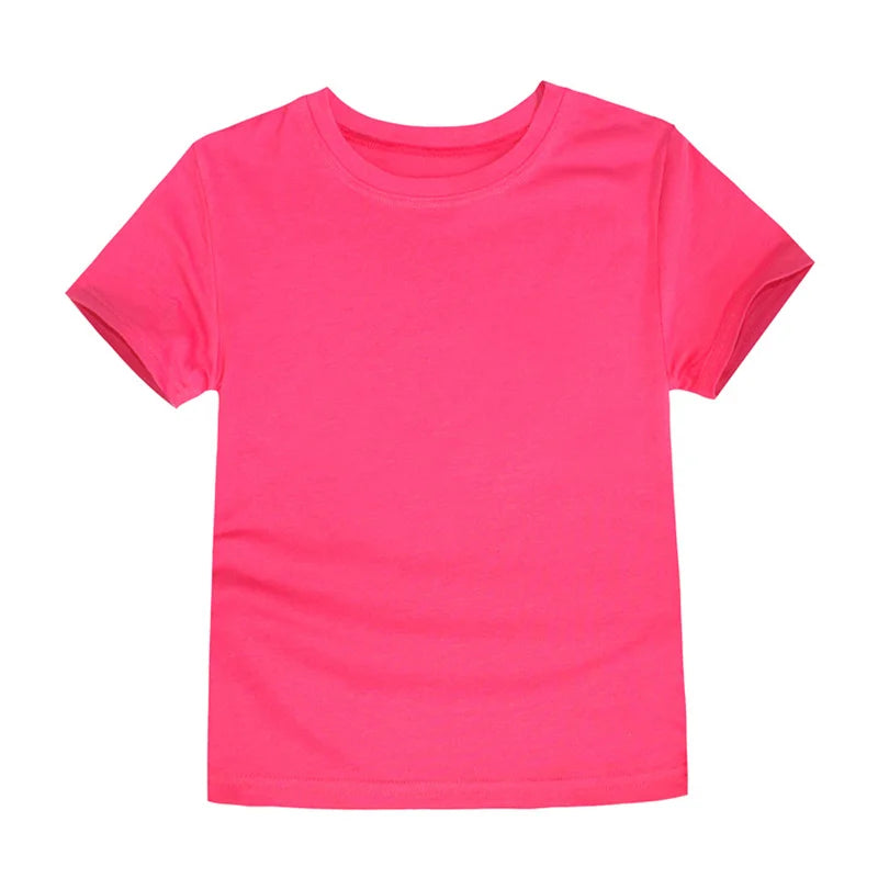 Boys Cotton Summer T Shirt Trendy Colors