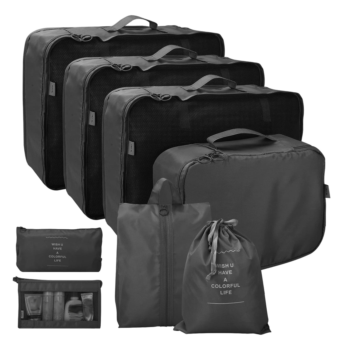 Packing cubes