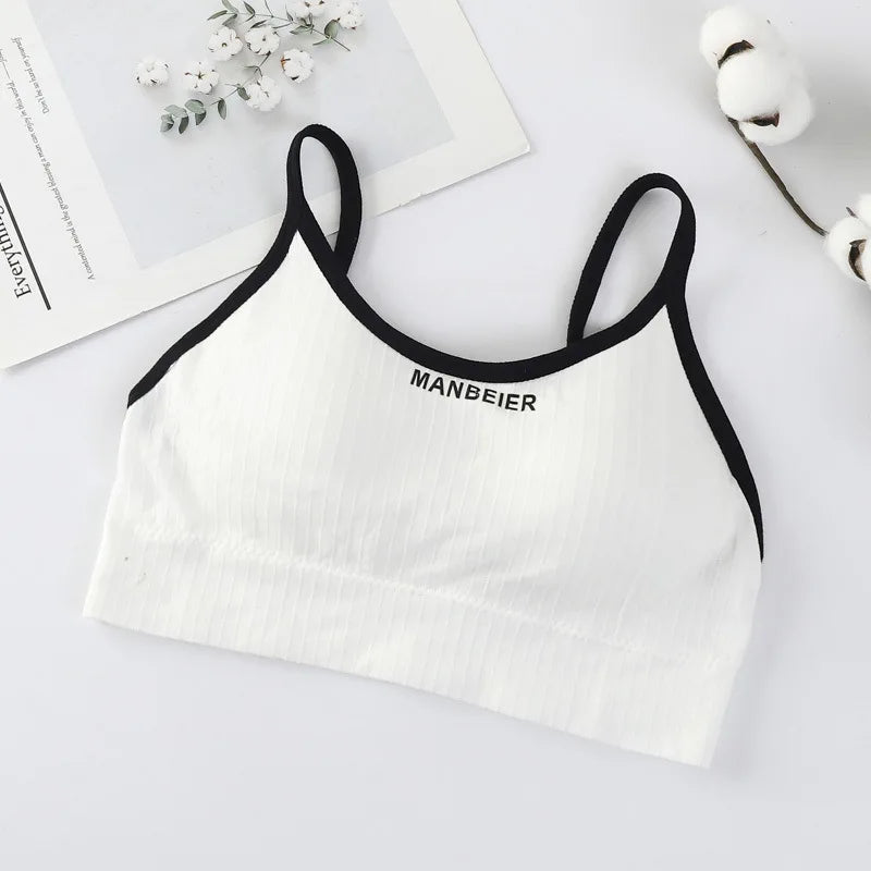 Wireless Bra for Comfortable Activewear
