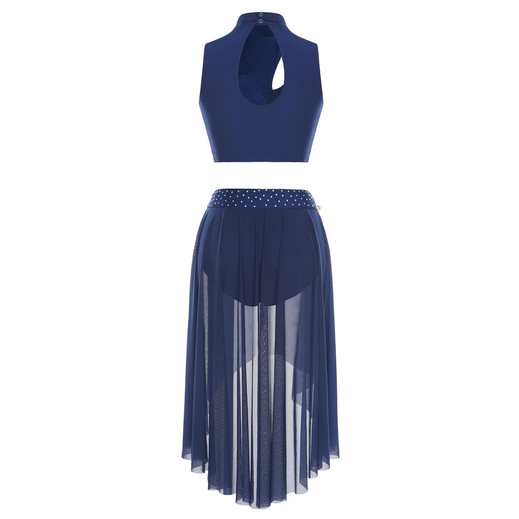 Dancewear Skirt Set for Performers