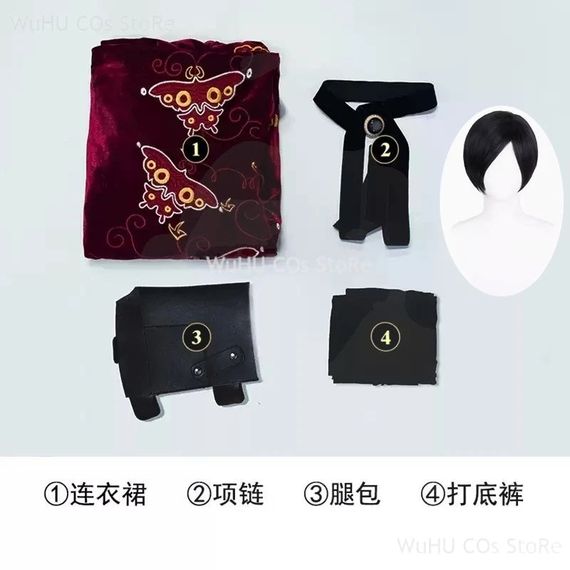 Cosplay Costume Play Set for Women