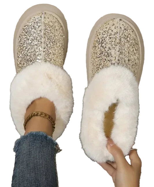 Womens Faux Fur Winter Boots For Comfort