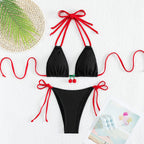 Beugel Bikini Set with Cherry Detail