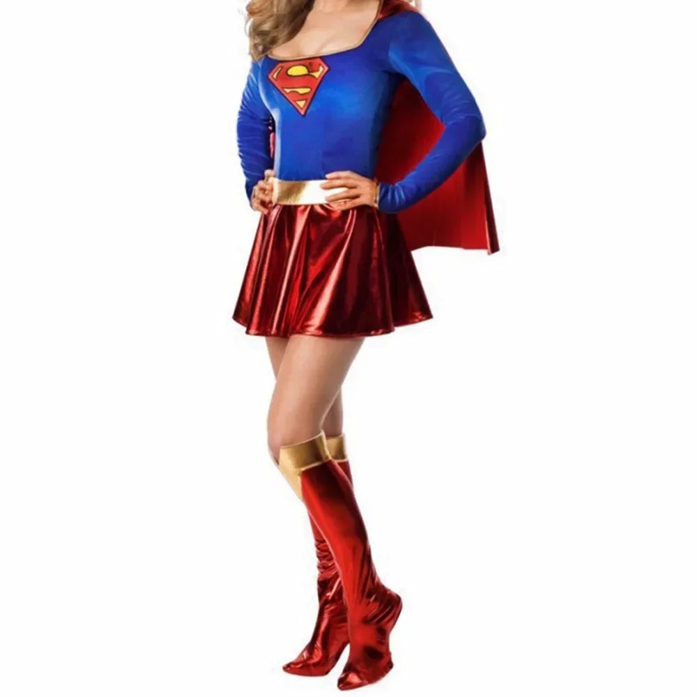 Superhero Costume for Halloween - Girls' Dress
