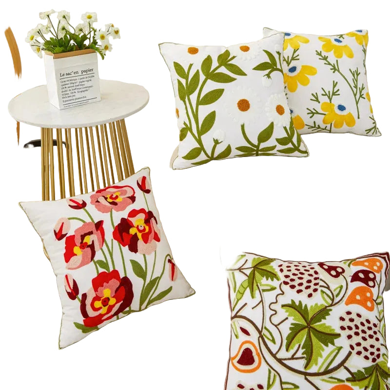 Throw pillow covers