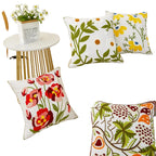 Throw pillow covers