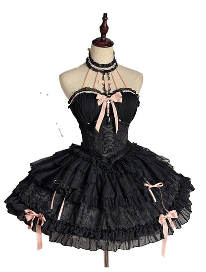 Sweet Lolita Corset Skirt Pre-Order