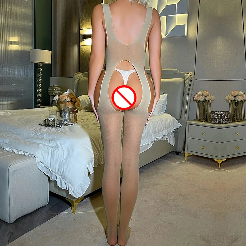 Lingerie Cutout Bodysuit for Allure