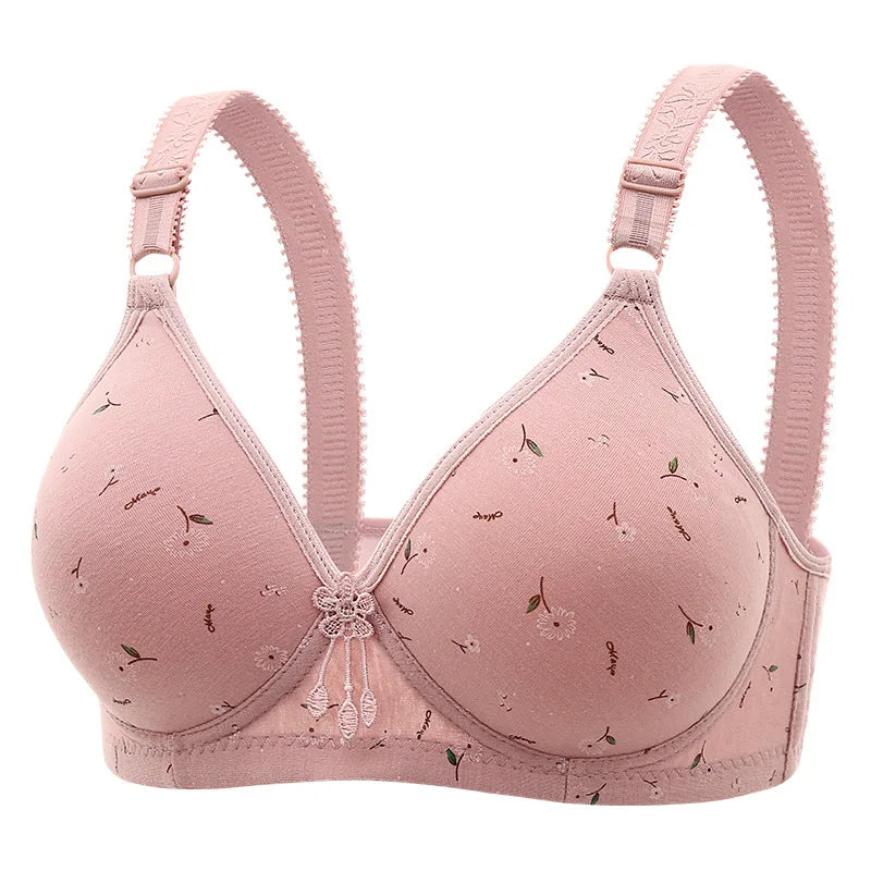 Comfortable Bra with Underwire Support