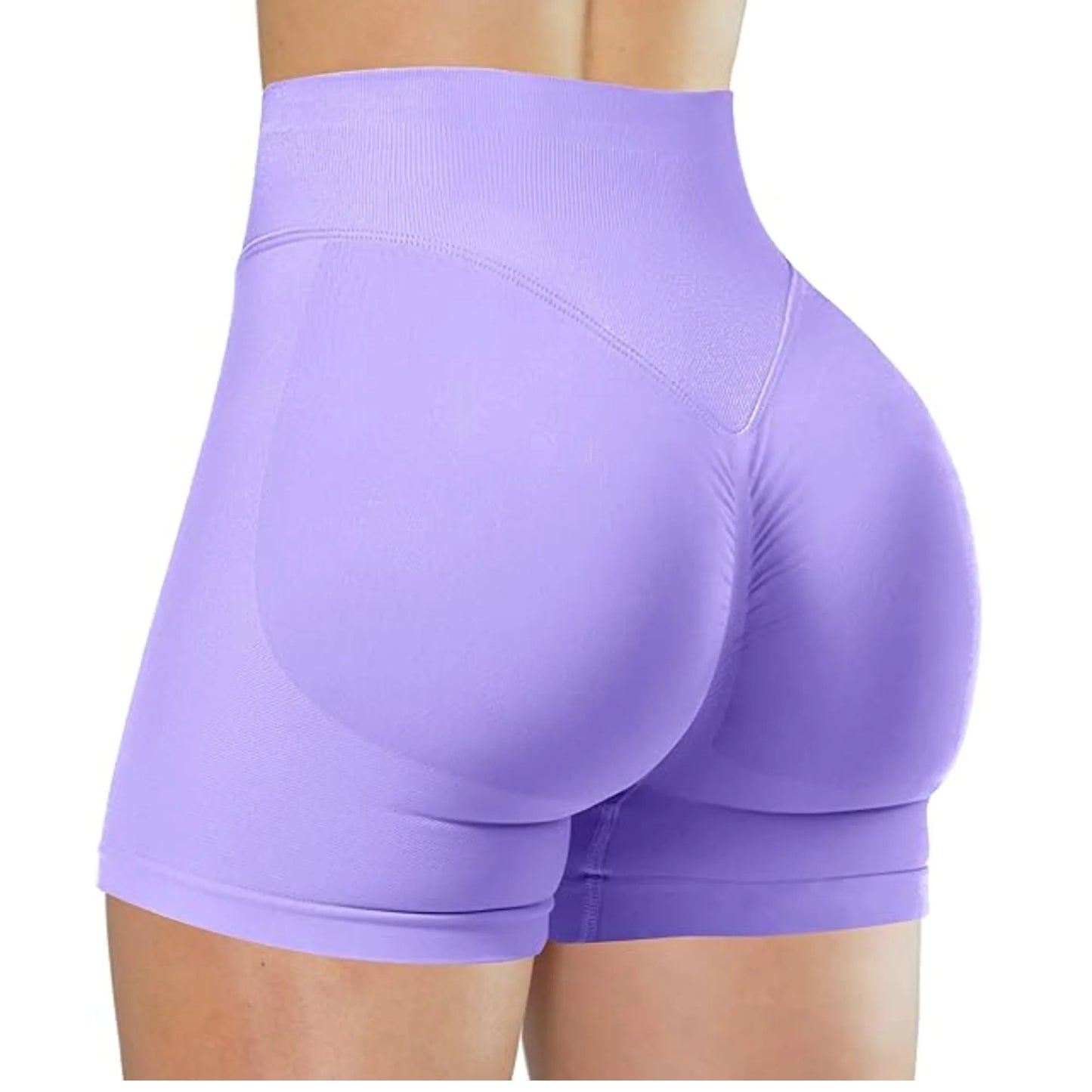 High Waisted Yoga Shorts For Women