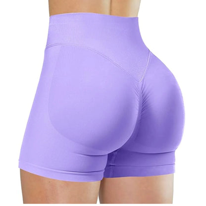 High Waisted Yoga Shorts For Women