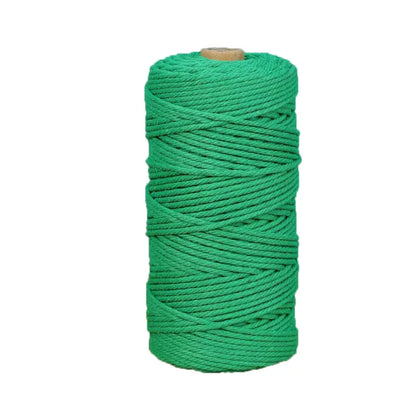 3mm 100M Macrame Cord Rope Cotton Twine Thread String Crafts DIY