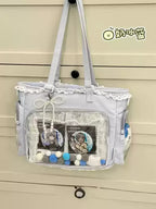Ballet Girl Large Appetite Itabag Japanese Crossbody Bag