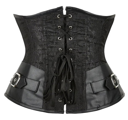 Steampunk Underbust Corset For Women