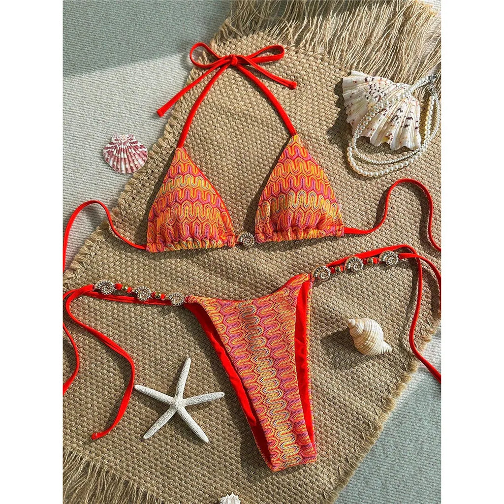 Women Swimwear Bathing Suits - Trendy Bikini