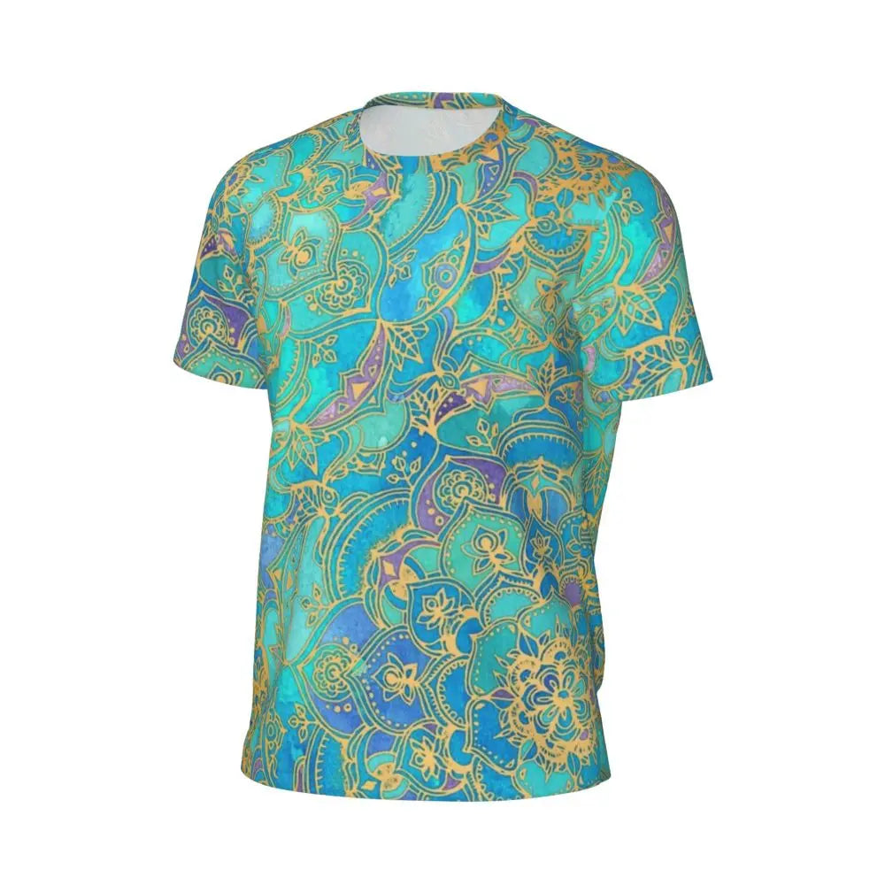 Graphic Tee Clothing - Red Glitter Style