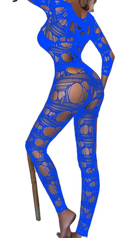 Sexy Mesh Jumpsuit Lingerie For Bold Style