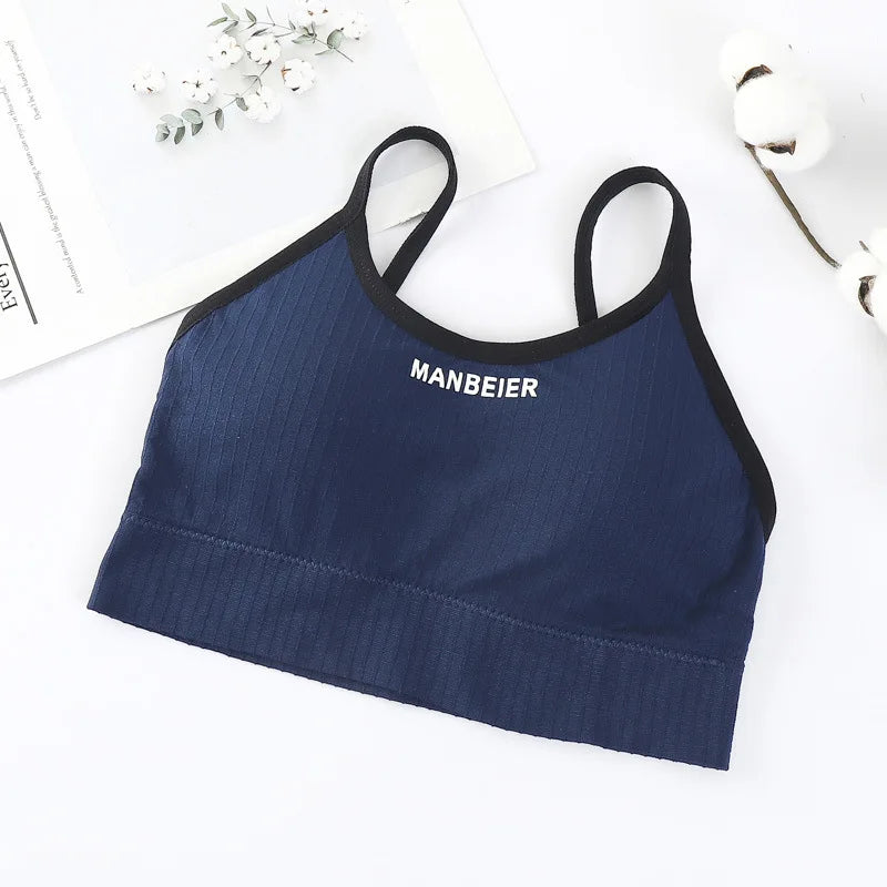 Wireless Bra for Comfortable Activewear