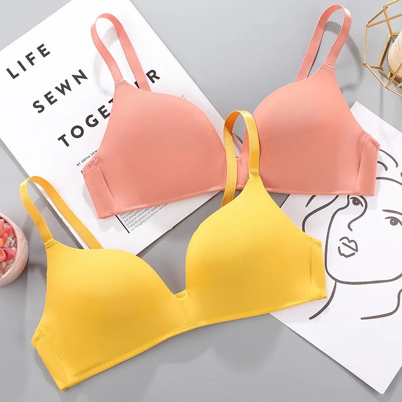 Push Up Bra with Underwire Support