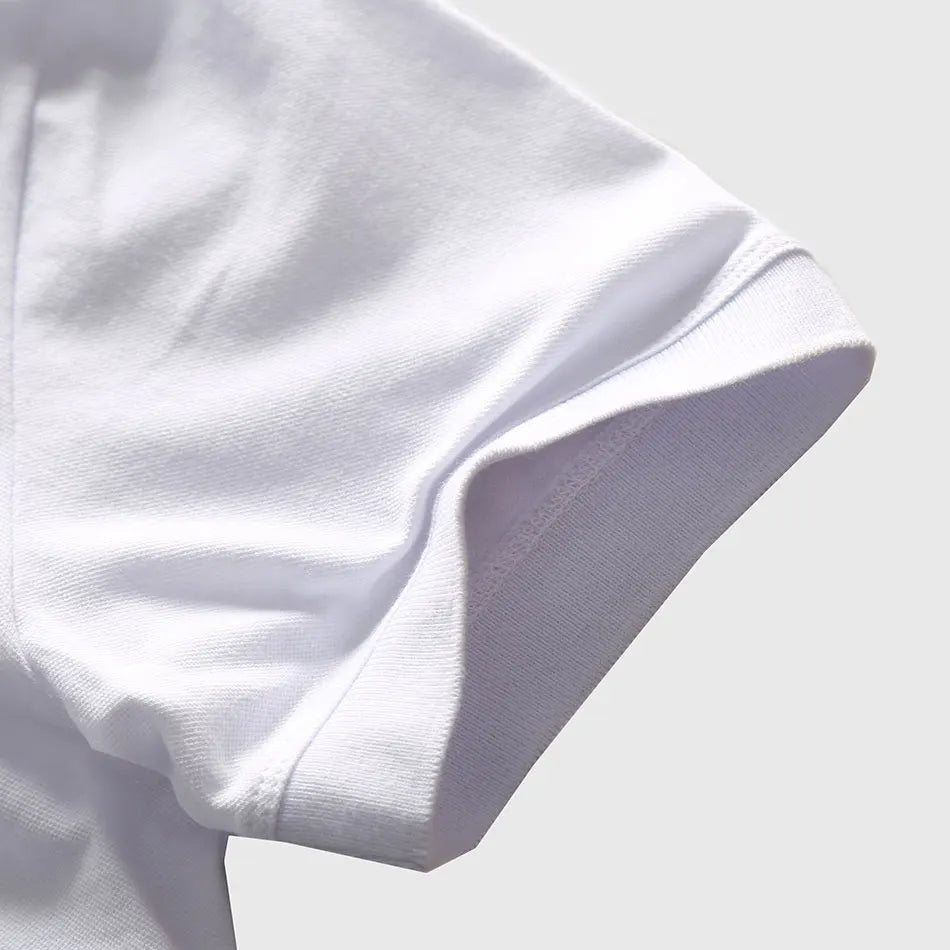 Mens Vintage Grey Polo Shirt