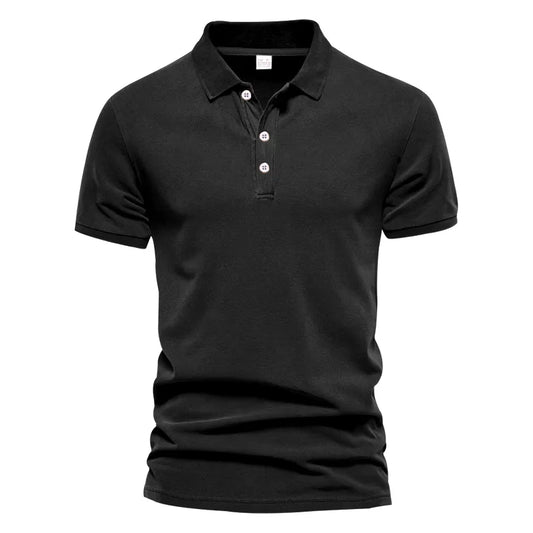 Mens Summer Polo Shirts In Trendy Colors