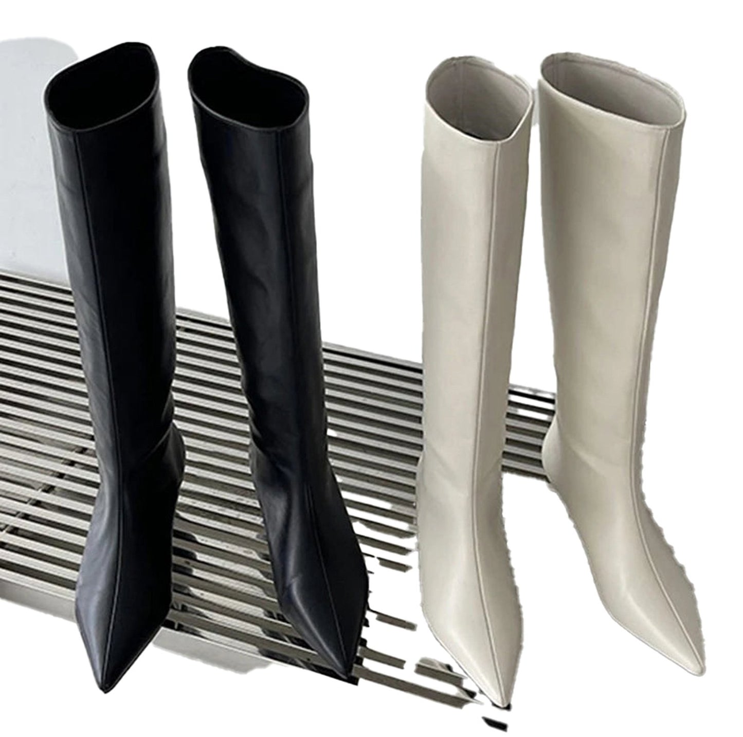 Womens Knee High Boots Trendy Style