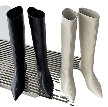 Womens Knee High Boots Trendy Style