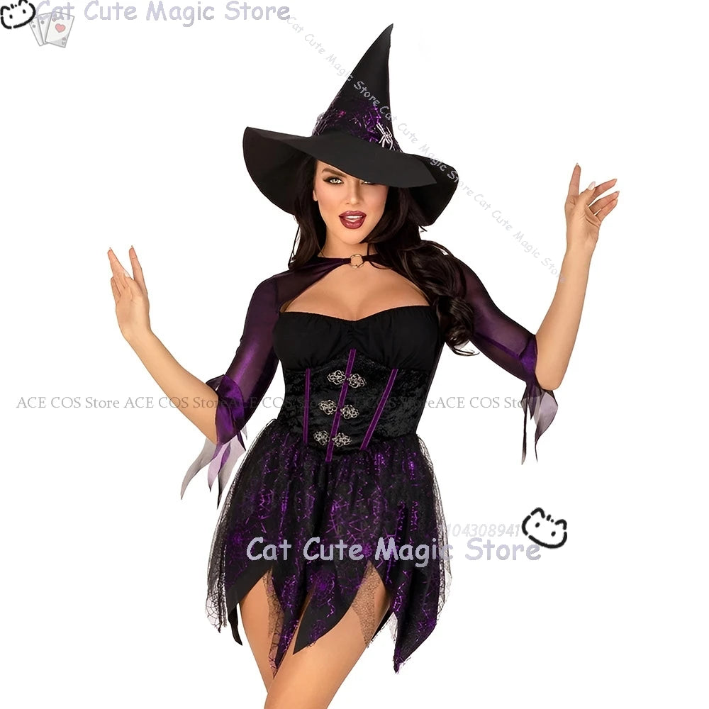 Halloween Costume: Cute Blue Dress Set