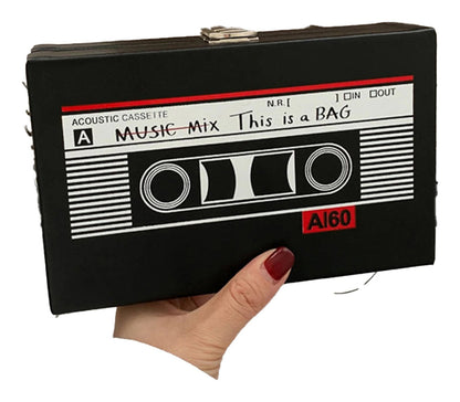 Radio Shape Sling Bag For Women