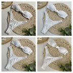 Swimmers Swimwear: Stylish Bikini Set