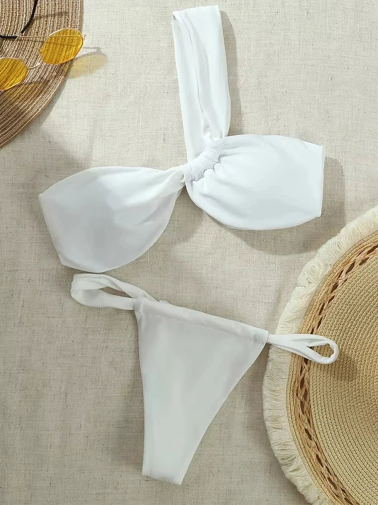 Swimmers Swimwear: Chic Bikini Set