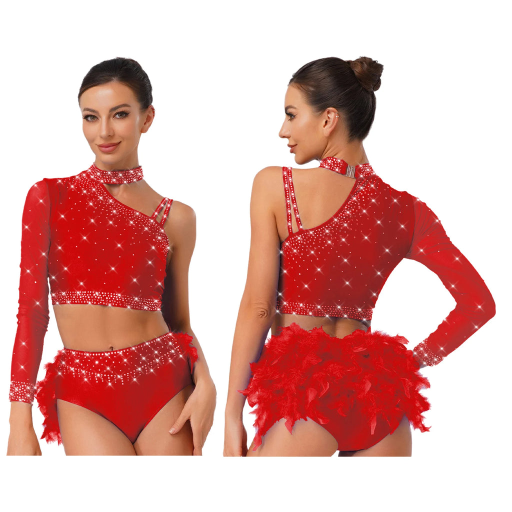 Dancewear - Elegant White Outfit