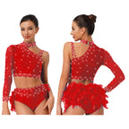 Dancewear - Elegant White Outfit