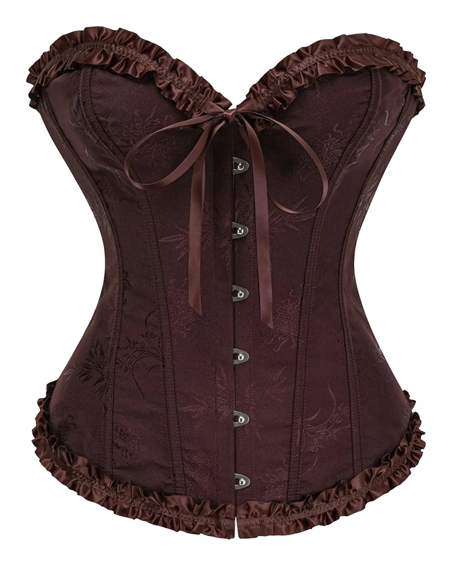 Floral Lace Corset Top For Women