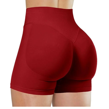 High Waisted Yoga Shorts For Women