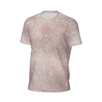 Graphic Tee Clothing - Red Glitter Style