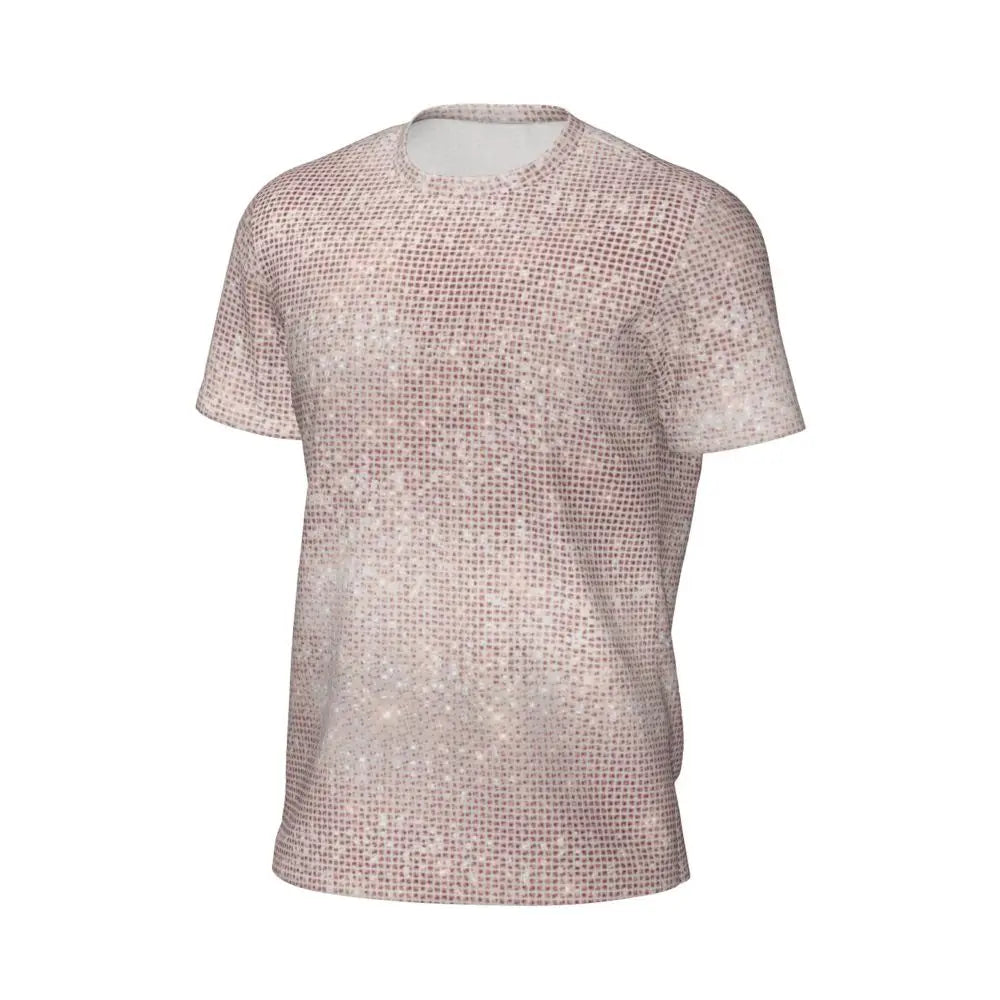 Graphic Tee Clothing - Red Glitter Style