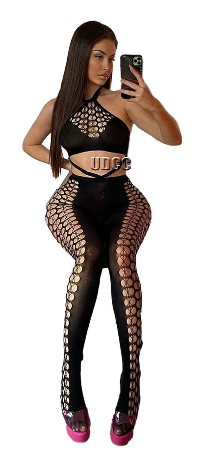 Leopard Print Bodysuit Lingerie For Fashionistas