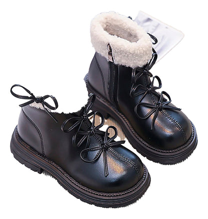 Girls Faux Fur Winter Boots